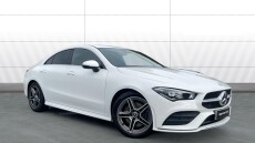 Mercedes-Benz CLA 220 AMG Line 4dr Tip Auto Petrol Saloon